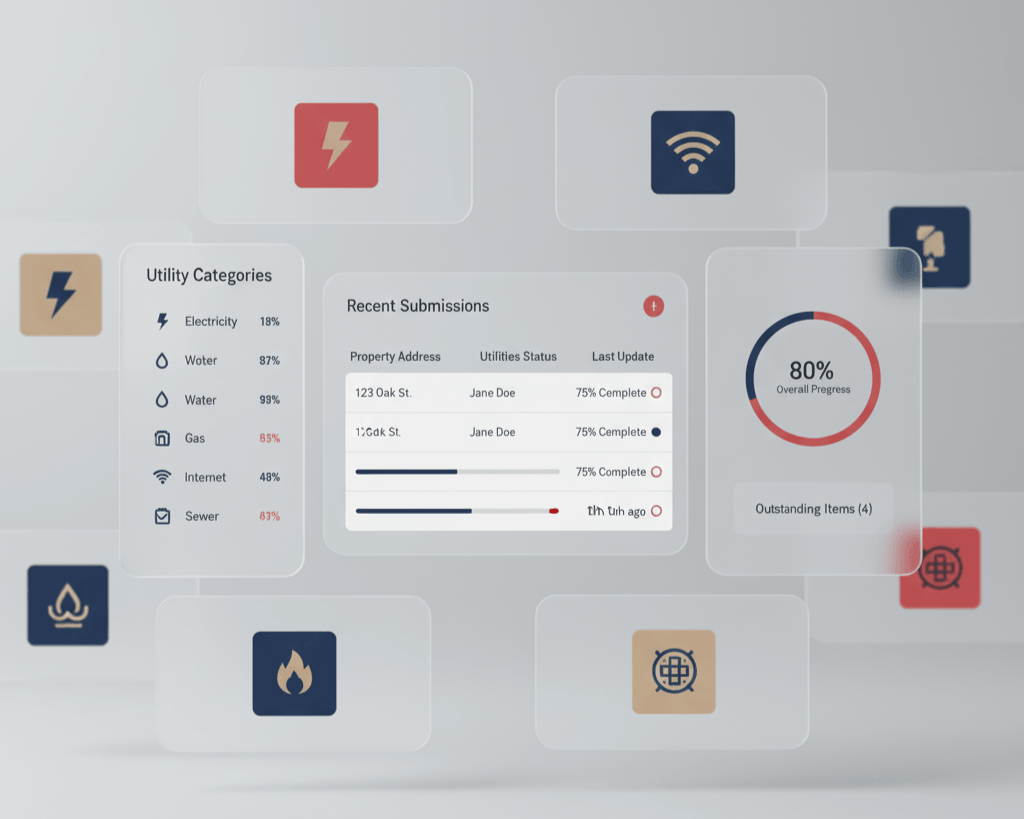 UtilitySheet feature dashboard